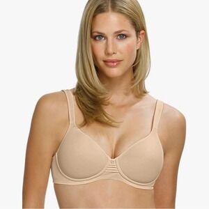 Barely There CustomFlex Fit Dreamform‎ Underwire Bra Medium Nude Used Once EUC